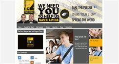 Desktop Screenshot of bubbasaveslives.org