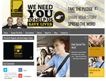 Tablet Screenshot of bubbasaveslives.org